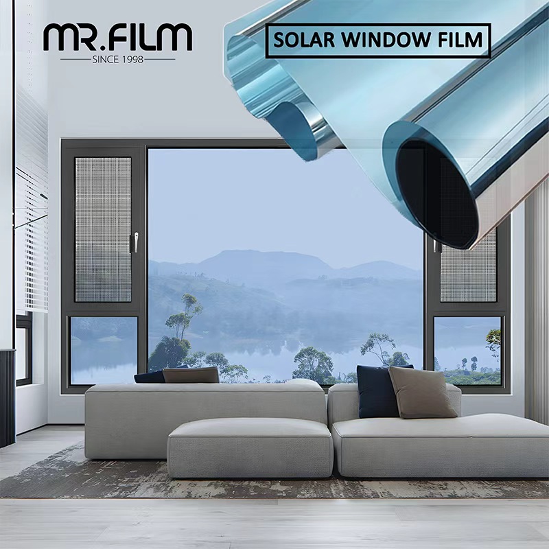 فيلم زجاجي للطاقة الشمسية 