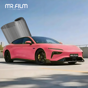طبقة عازلة للزجاج الأمامي مقاومة للأشعة فوق البنفسجية، عازلة للحرارة العالية، لون السيارة