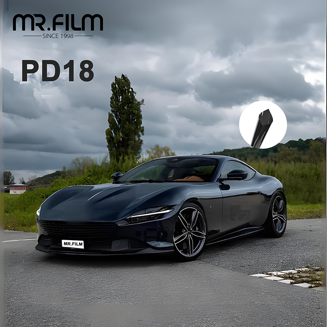 طبقة حماية تلقائية لنوافذ الزجاج الأمامي