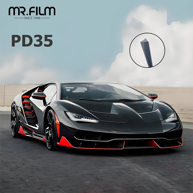 فيلم سيراميك يحجب لون النافذة الشمسية