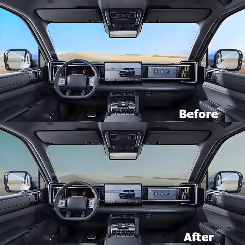 فيلم نافذة السيارة