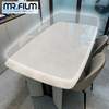 فيلم طاولة الأثاث للمنزل لون حماية واضح