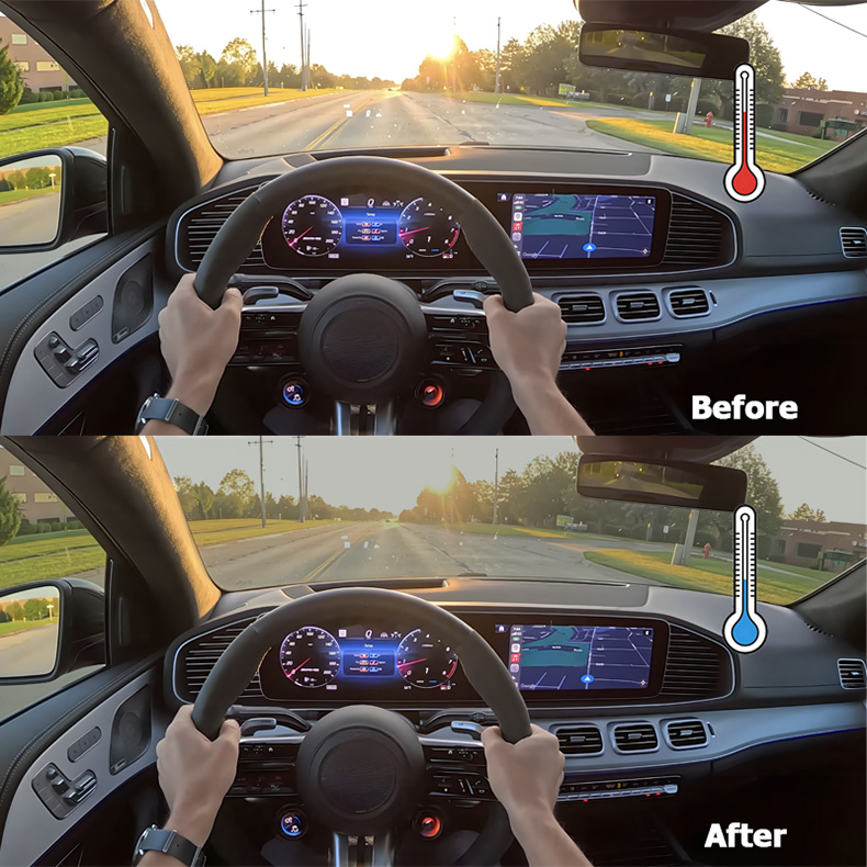 فيلم نافذة السيارات