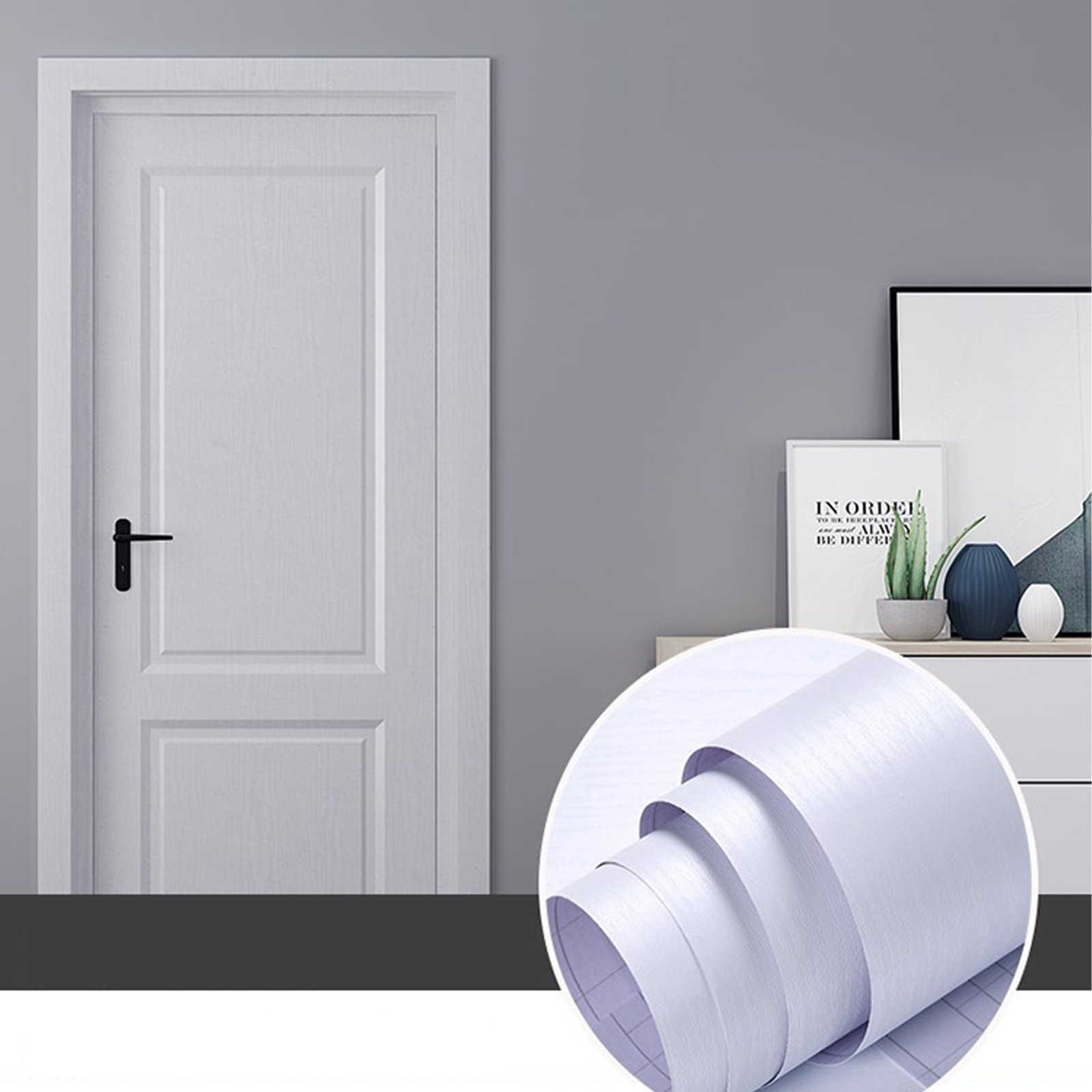 الصين الديكور الخشب الحبوب التفاف الفيلم