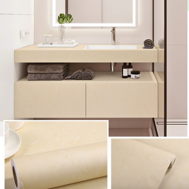 فيلم حماية كونترتوب الرخام المزخرف بالزجاج 