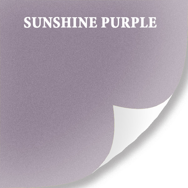 طبقة تغليف السيارة الواقية باللون الأرجواني من Sunshine للسيارات المقاومة للخدش
