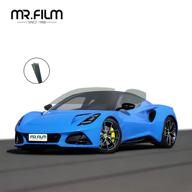 مادة PET بسُمك 3MIL 99% من طبقة UVC لكتلة نافذة السيارة