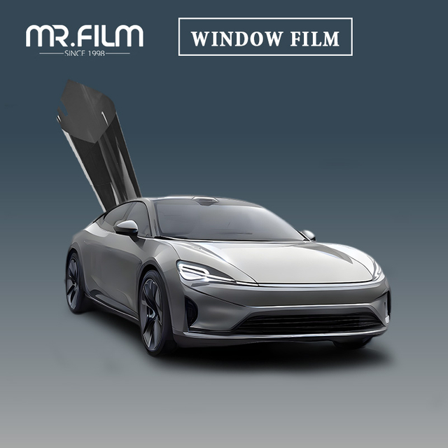 صبغة سيارة مضادة للخدش تعمل بالطاقة الشمسية للحماية من الأشعة فوق البنفسجية