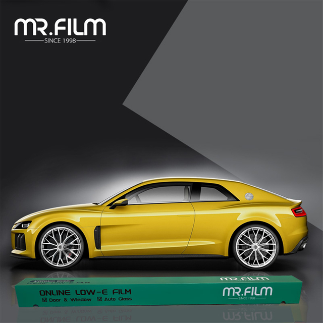 فيلم نافذة احترافي لتظليل حماية السيارة التلقائي