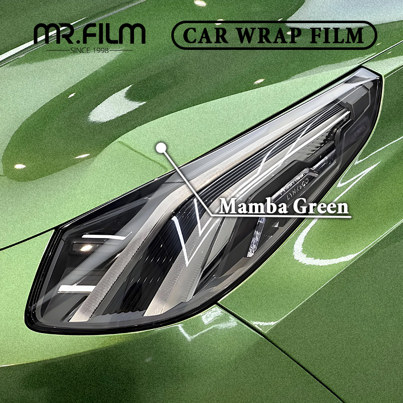 ملصق الجسم الفاخر لتغليف السيارة