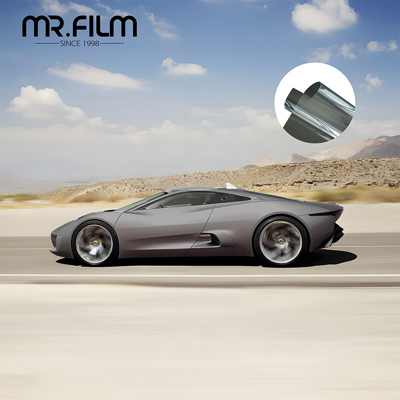 فيلم الأمان لنظام التشغيل Windows Auto Solar Tint