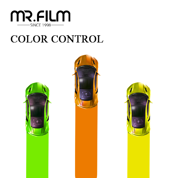 حماية ذاتية للطلاء وتغيير لون السيارة ومضادة للخدش