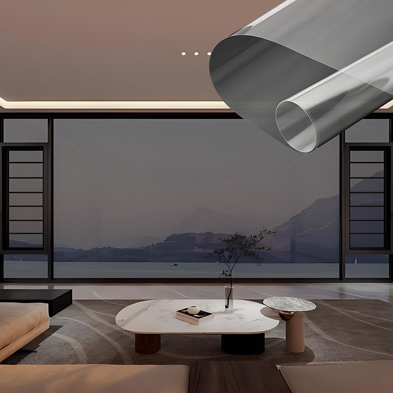 فيلم تظليل نوافذ البناء 