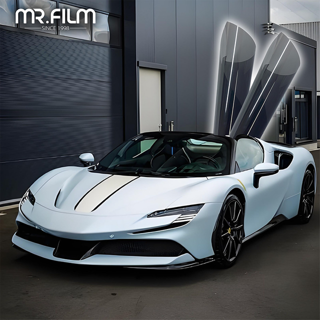 غشاء نافذة السيارة نانو سيراميك عازل للحرارة 