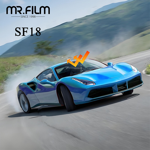 فيلم لتظليل نوافذ السيارات العازلة