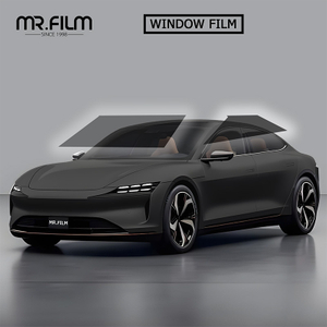 لون السيارة للسيارات للخصوصية لون عازل للحرارة من الشمس