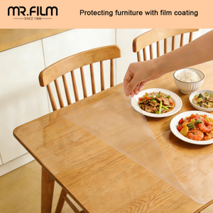 طبقة حماية للسطح الناعم، طبقة شفافة للغاية