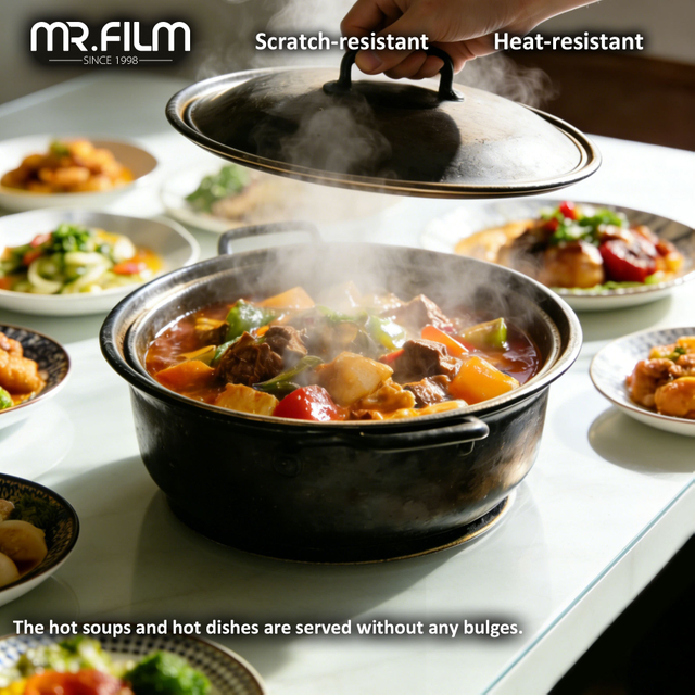  طبقة حماية للرخام فائقة الوضوح