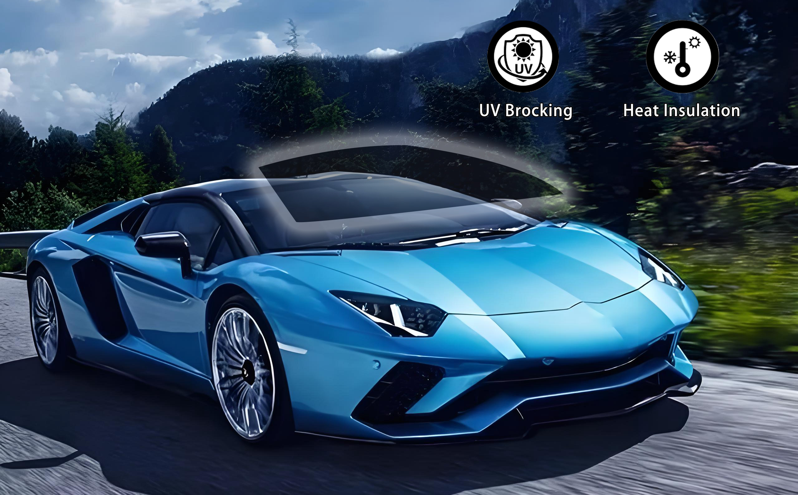 فيلم نافذة السيارات