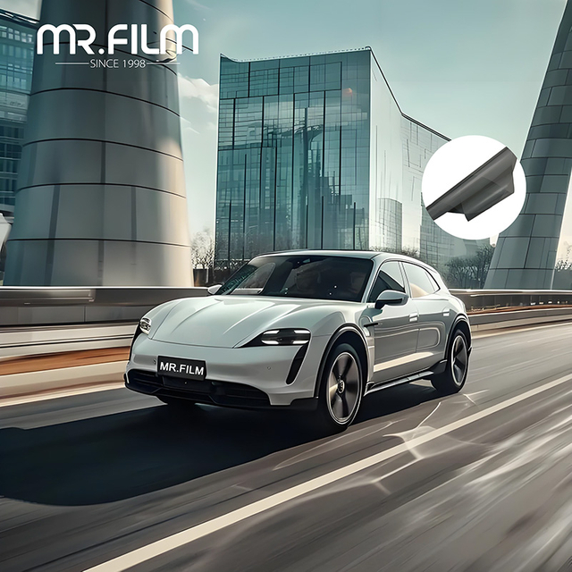 فيلم نافذة السيارة القابل للإزالة الذي يمكن التحكم فيه بالطاقة الشمسية ورفض الأشعة فوق البنفسجية