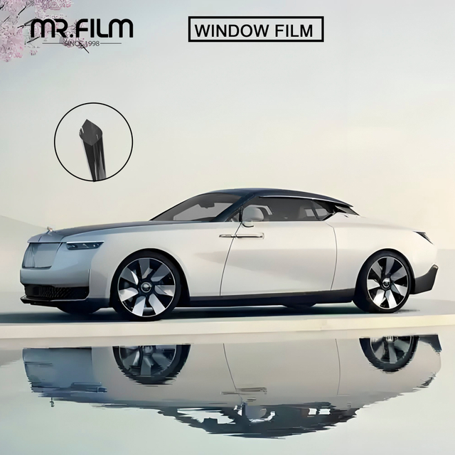 نانو سيراميك شيلد للتحكم في حرارة الشمس لنافذة السيارة بالطاقة الشمسية