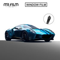 فيلم تظليل النوافذ للتحكم في الشمس من أجل الخصوصية