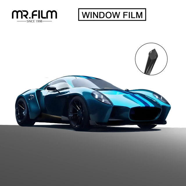 فيلم تظليل النوافذ للتحكم في الشمس من أجل الخصوصية