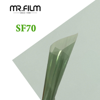 رفض فيلم العزل الحراري العالي تظليل نافذة السيارة الشمسية