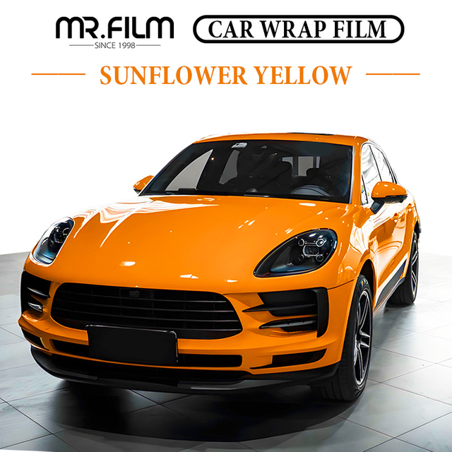 حماية ذاتية للطلاء وتغيير لون السيارة ومضادة للخدش