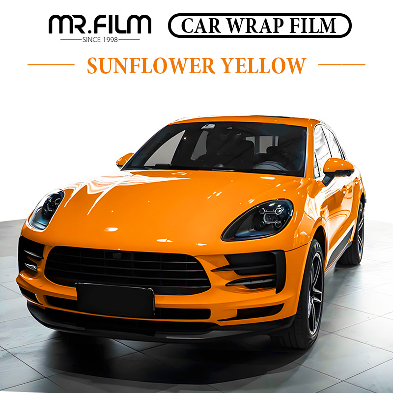 حماية ذاتية للطلاء وتغيير لون السيارة ومضادة للخدش