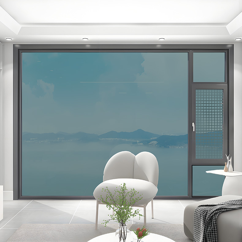 فيلم تظليل نوافذ البناء 