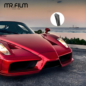 طبقة حماية من الخدش لتظليل النوافذ الشمسية للسيارات