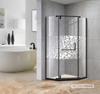 ديكور الدش زجاج نافذة فيلم السلامة 