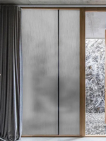 فيلم ديكور نافذة طباعة الأزهار