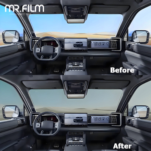 ملصقات أفلام لصبغة خصوصية زجاج النوافذ