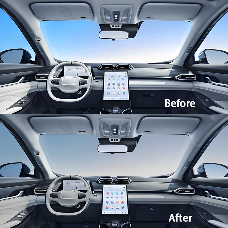 فيلم نافذة السيارات