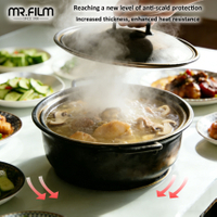 لون أثاث لامع لفيلم الطاولة للزجاج والرخام