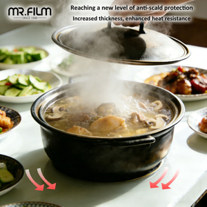 لون أثاث لامع لفيلم الطاولة للزجاج والرخام