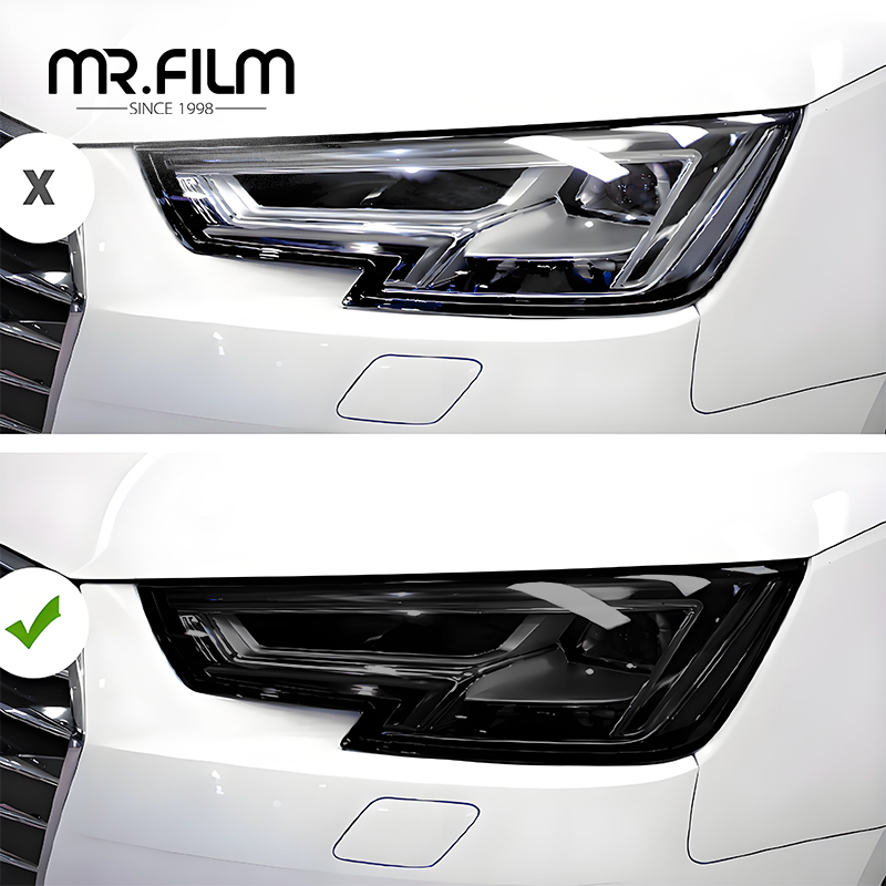 غلاف السيارة مع وظيفة تغيير اللون للجسم