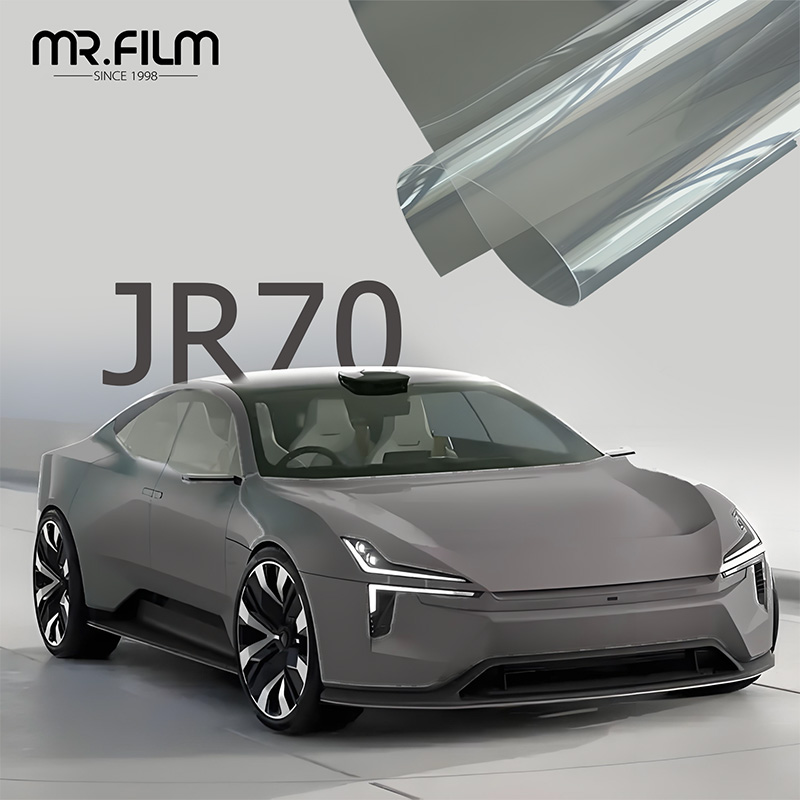 فيلم الأمان لنظام التشغيل Windows Auto Solar Tint