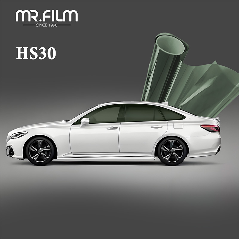 فيلم عزل النوافذ مقاوم للأشعة تحت الحمراء لتظليل السيارة