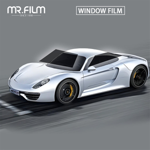 طبقة تظليل زجاج السيارات بنسبة 5% Vlt 100% من الأشعة فوق البنفسجية