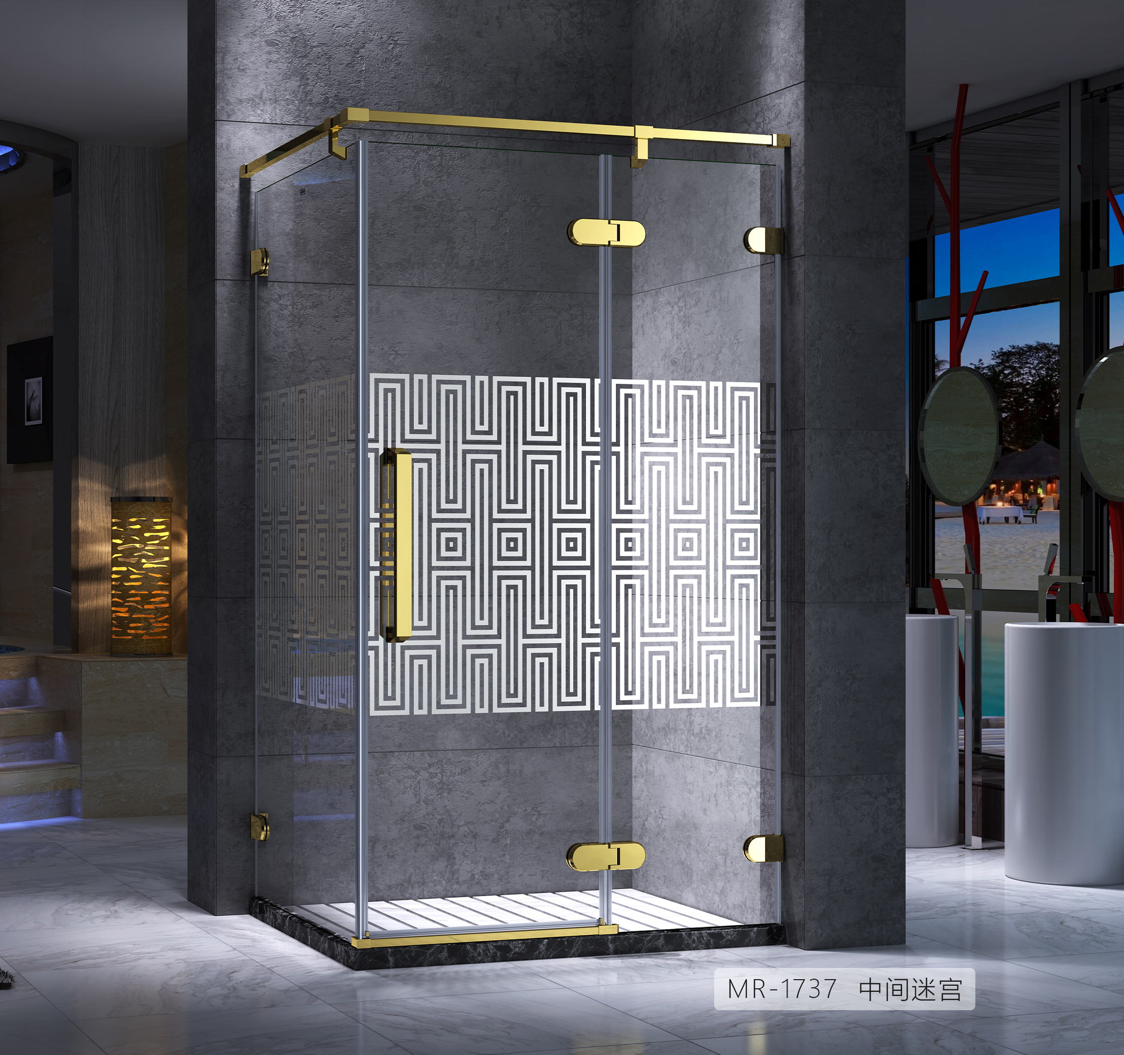 تركيب فيلم أمان زجاج الدش على نظام التشغيل Windows