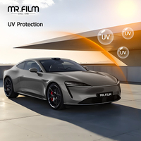 فيلم تغليف السيارة يحجب لون النافذة الشمسية
