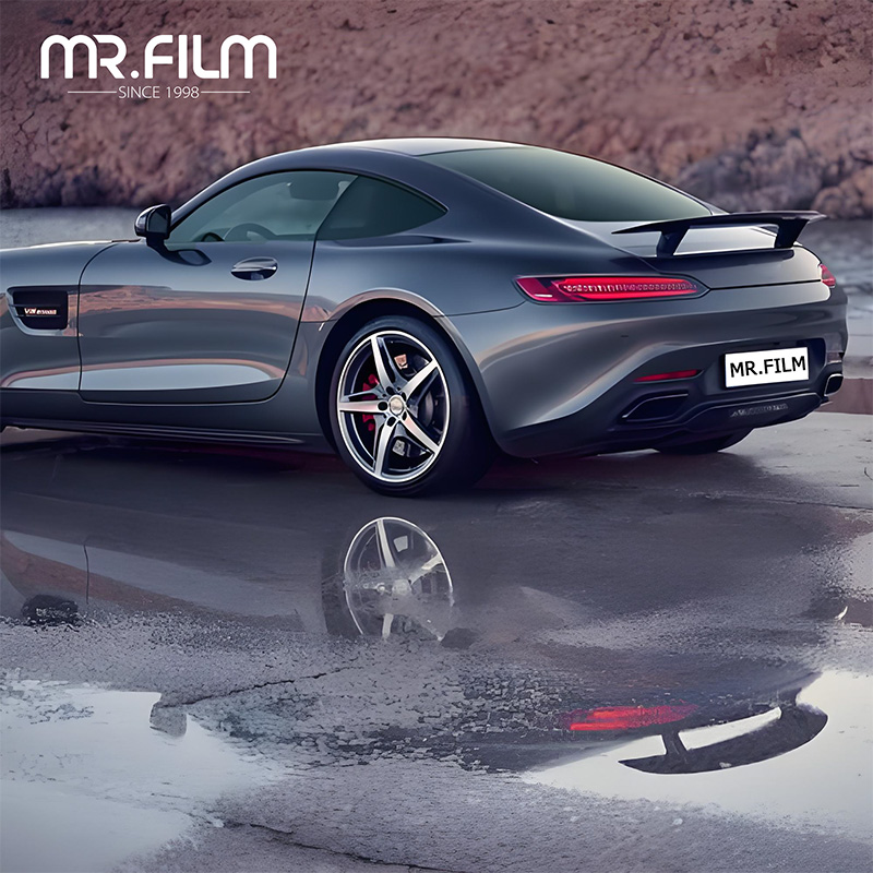 طبقة حماية لطلاء السيارة والتحكم في درجة الحرارة