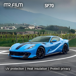 واضح فيلم واقية نافذة السيارة تينت الأشعة فوق البنفسجية