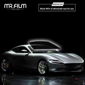 فيلم زجاجي لتظليل نافذة السيارة الخصوصية