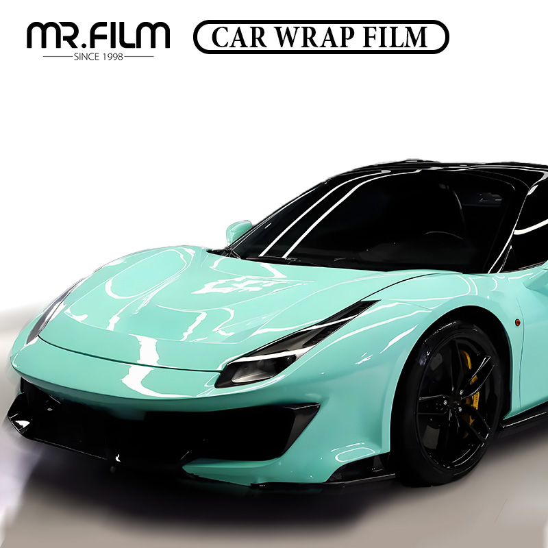 غلاف السيارة مصنوع من الفينيل لتغيير لون الجسم بالكامل