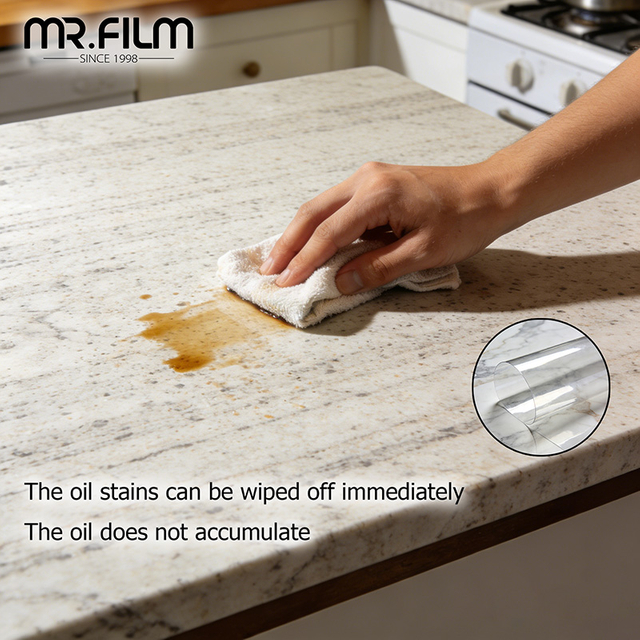 طبقة واقية للأثاث، لون حماية لسطح الرخام