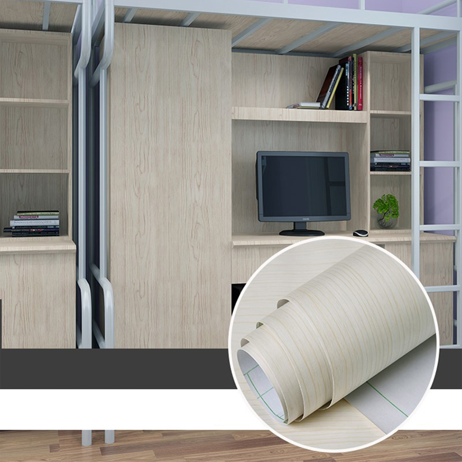 الصين الديكور الخشب الحبوب التفاف الفيلم